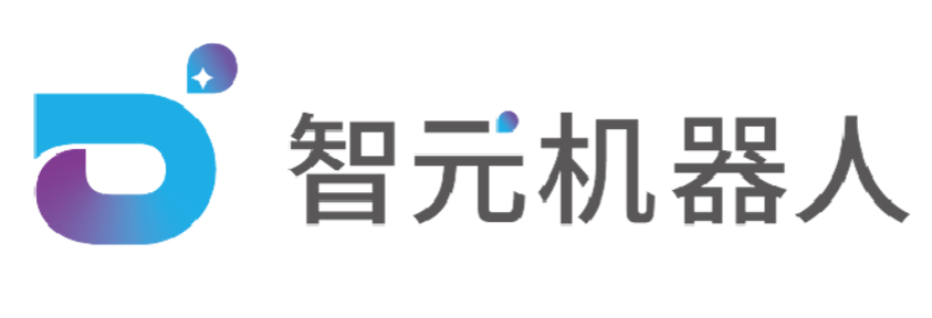 智元机器人logo